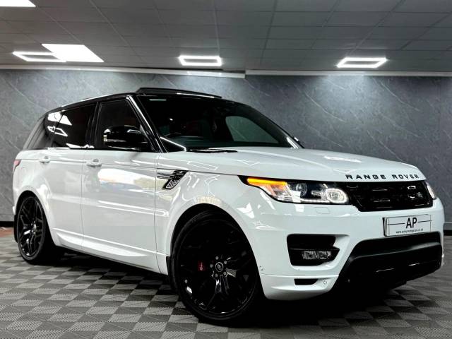 2014 Land Rover Range Rover Sport 3.0 SDV6 Autobiography Dynamic 5dr Auto FULL LR SERVICE HISTORY|2 PREV OWNERS