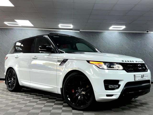 2014 Land Rover Range Rover Sport 3.0 SDV6 Autobiography Dynamic 5dr Auto FULL LR SERVICE HISTORY|2 PREV OWNERS