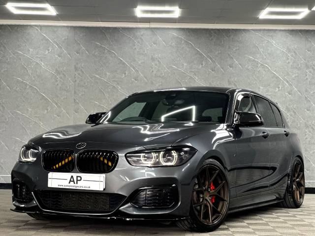 BMW 1 Series 3.0 M140i 5dr [Nav] Step Auto Hatchback Petrol Grey