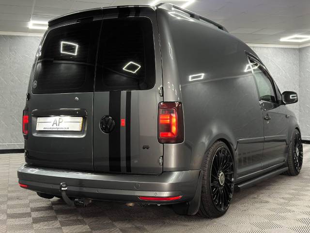 2016 Volkswagen Caddy 2.0 TDI BlueMotion Tech 102PS Trendline Van CUSTOM BUILD 10K UPGRADES EURO 6 NO ULEZ CAZ TAX