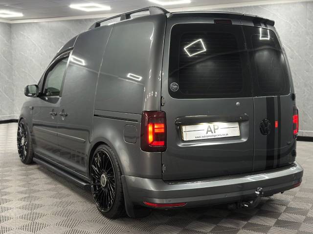 2016 Volkswagen Caddy 2.0 TDI BlueMotion Tech 102PS Trendline Van CUSTOM BUILD 10K UPGRADES EURO 6 NO ULEZ CAZ TAX