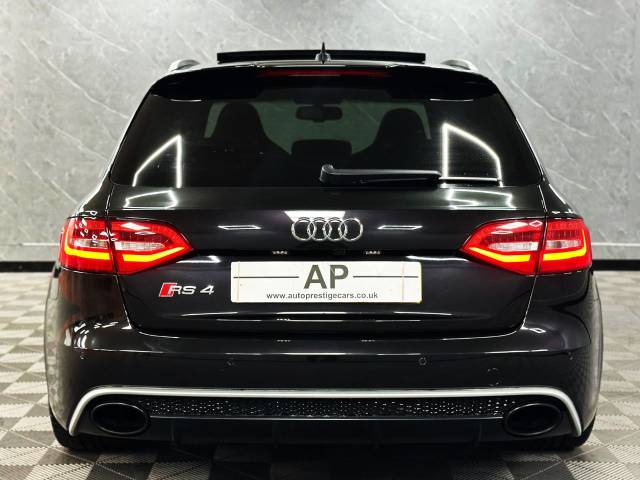 2015 Audi RS4 Avant 4.2 LIMITED EDITION BUCKETS PANROOF RARE MODEL PANTHER BLACK