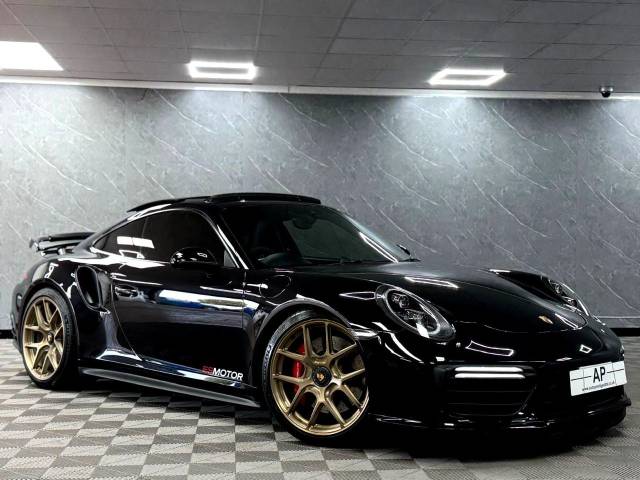 2016 Porsche 911 3.8T 991 Turbo PDK 4WD Euro 6 (s/s) 2dr ES MOTOR 750|£30000+ BUILD