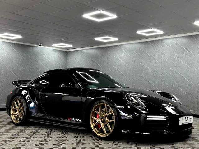 2016 Porsche 911 3.8T 991 Turbo PDK 4WD Euro 6 (s/s) 2dr ES MOTOR 750|£30000+ BUILD