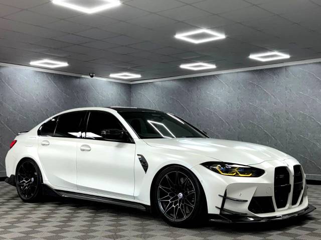 2021 BMW M3 3.0 M3 xDrive Competition M 4dr Step Auto FULLY FORGED 1000BHP+| £50000+ BUILD