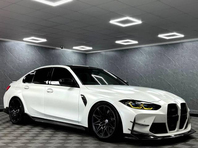 2021 BMW M3 3.0 M3 xDrive Competition M 4dr Step Auto FULLY FORGED 1000BHP+| £50000+ BUILD