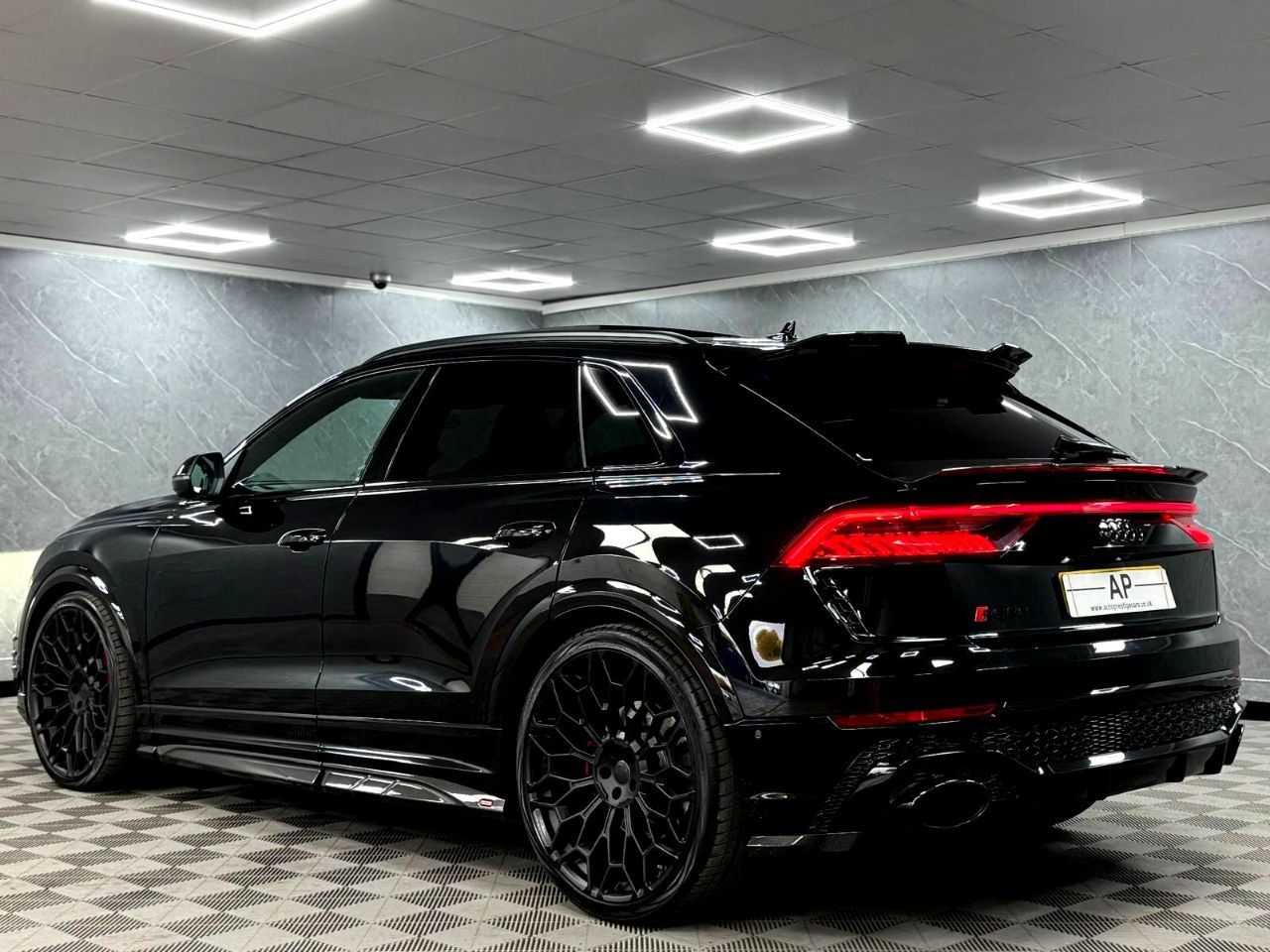 2022 Audi Rs Q8