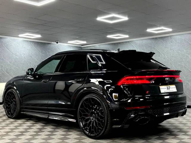 Audi Rs Q8 4.0 RS Q8 TFSI Quattro Vorsprung 5dr Tiptronic £15000 CARBON URBAN CONVERSION|VAT QUALIFYING Estate Petrol Black