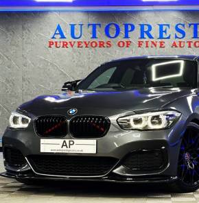 BMW 1 SERIES 2017 (17) at Autoprestige Cars Bradford
