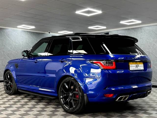 2018 Land Rover Range Rover Sport 5.0 V8 S/C 575 SVR 5dr Auto CARBON EDITION GHOST II HEADS UP PAN ROOF