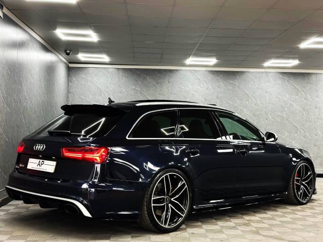 2015 Audi RS6 4.0T FSI Quattro Auto STAGE 2 700 MILLTEKS AUDI EXCLUSIVE COLOURS 1 OF 2 EVERY EXTRA