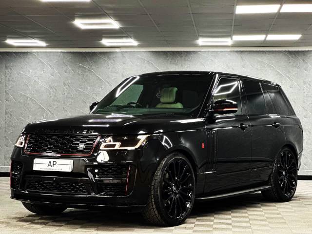 Land Rover Range Rover 3.0 SDV6 Vogue 4dr Auto FACELIFT SVO EDITIONS PAN ROOF 360 CAMS 24 INCH ALLOYS 68 REG Estate Diesel Black