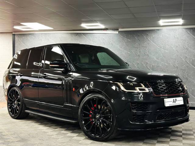 2018 Land Rover Range Rover 3.0 SDV6 Vogue 4dr Auto FACELIFT SVO EDITIONS PAN ROOF 360 CAMS 24 INCH ALLOYS 68 REG