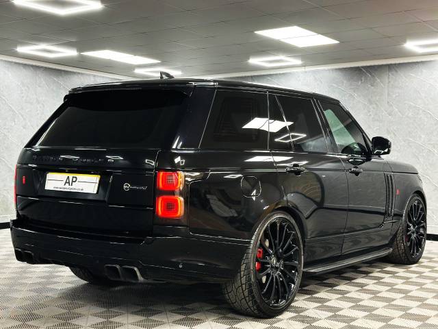 2018 Land Rover Range Rover 3.0 SDV6 Vogue 4dr Auto FACELIFT SVO EDITIONS PAN ROOF 360 CAMS 24 INCH ALLOYS 68 REG