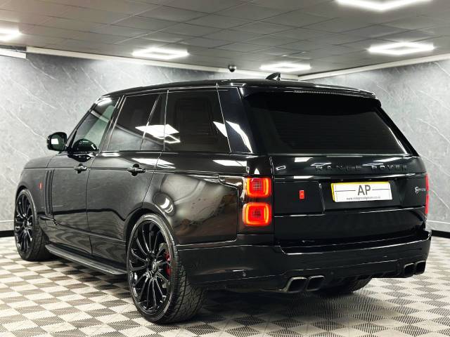 2018 Land Rover Range Rover 3.0 SDV6 Vogue 4dr Auto FACELIFT SVO EDITIONS PAN ROOF 360 CAMS 24 INCH ALLOYS 68 REG