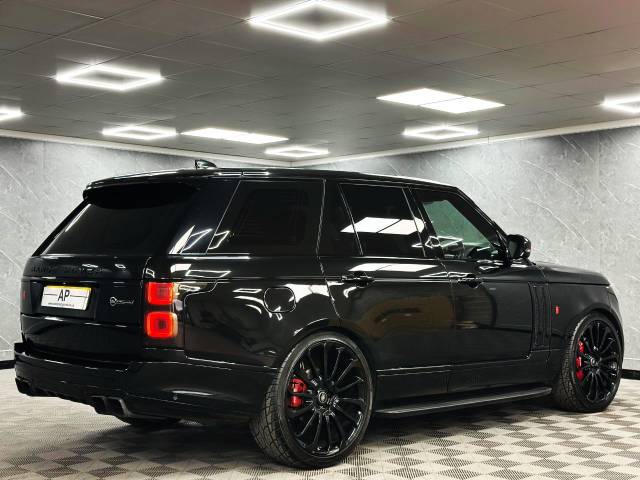 2018 Land Rover Range Rover 3.0 SDV6 Vogue 4dr Auto FACELIFT SVO EDITIONS PAN ROOF 360 CAMS 24 INCH ALLOYS 68 REG