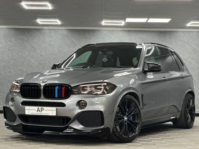 2015 BMW X5 3.0 xDrive30d M Sport 7 SEATER PANROOF CAMERAS M PERFORMANCE PACK IMMACULATE