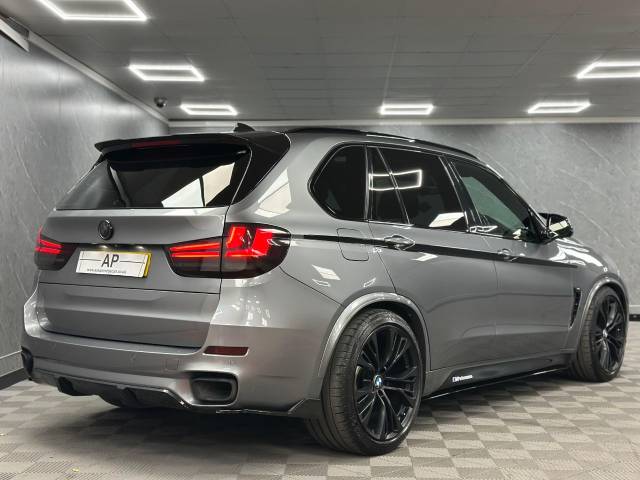 2015 BMW X5 3.0 xDrive30d M Sport 7 SEATER PANROOF CAMERAS M PERFORMANCE PACK IMMACULATE