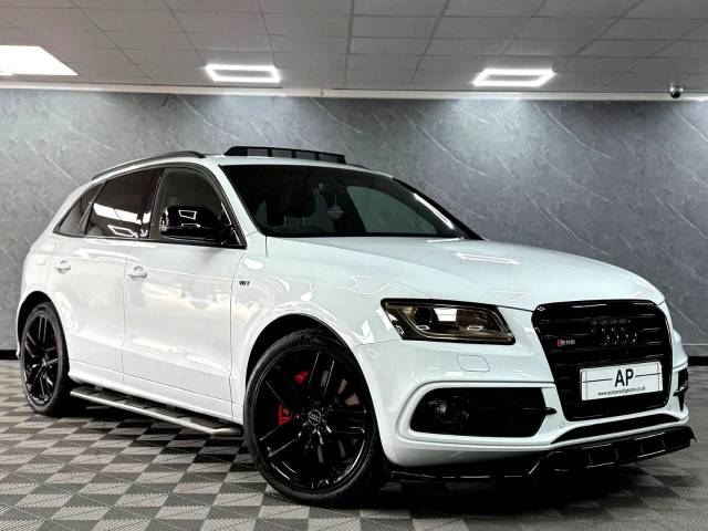 2015 Audi Q5 3.0 SQ5 Quattro 5dr Tip Auto 1 PREV OWNER|MEGA SPEC|ELEC TOWBAR|PANROOF