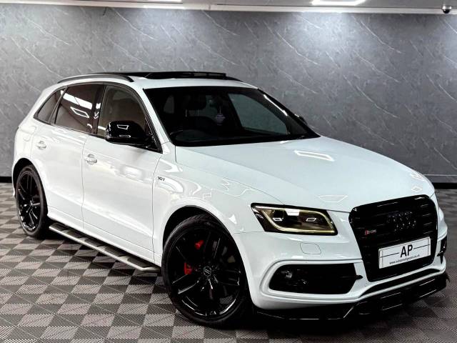 2015 Audi Q5 3.0 SQ5 Quattro 5dr Tip Auto 1 PREV OWNER|MEGA SPEC|ELEC TOWBAR|PANROOF