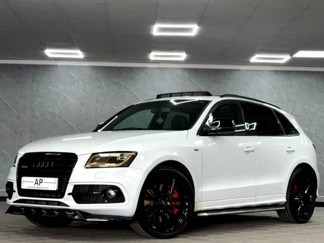 2015 Audi Q5 3.0 SQ5 Quattro 5dr Tip Auto 1 PREV OWNER|MEGA SPEC|ELEC TOWBAR|PANROOF
