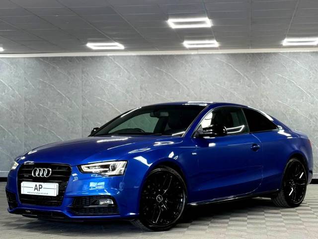 2016 Audi A5 2.0 TDI 190 Quattro Black Edition Plus 2dr HUGE SPEC