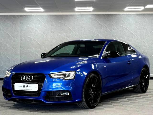 2016 Audi A5 2.0 TDI 190 Quattro Black Edition Plus 2dr HUGE SPEC