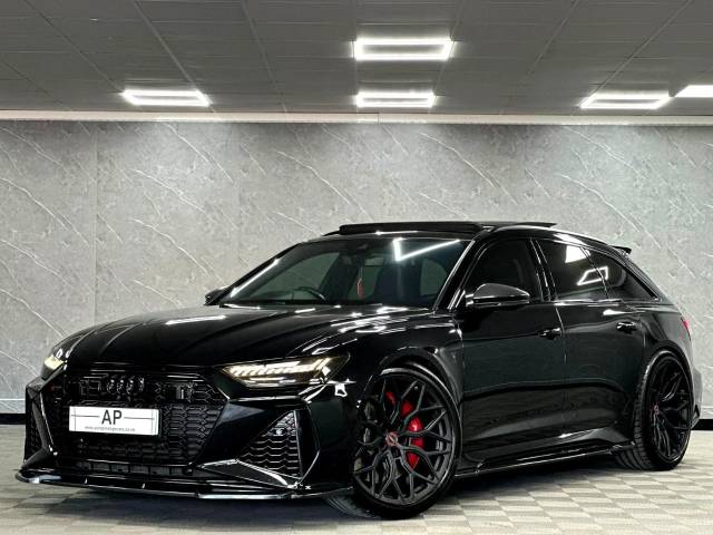 Audi RS6 4.0 RS 6 TFSI Quattro Vorsprung 5dr Tiptronic QST STAGE 2 PLUS 850BHP|URBAN KIT|£30000 BUILD Estate Petrol Black