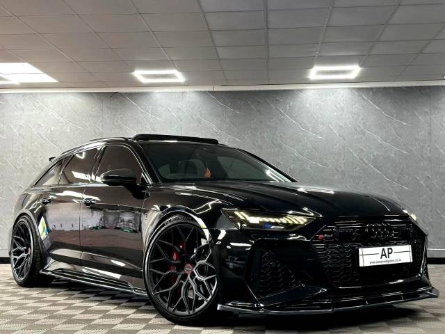 2021 Audi RS6 4.0 RS 6 TFSI Quattro Vorsprung 5dr Tiptronic QST STAGE 2 PLUS 850BHP|URBAN KIT|£30000 BUILD