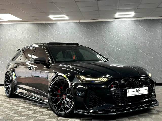 2021 Audi RS6 4.0 RS 6 TFSI Quattro Vorsprung 5dr Tiptronic QST STAGE 2 PLUS 850BHP|URBAN KIT|£30000 BUILD