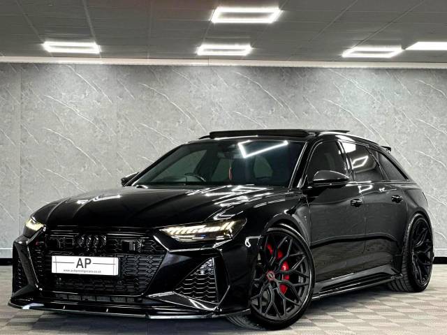 2021 Audi RS6 4.0 RS 6 TFSI Quattro Vorsprung 5dr Tiptronic QST STAGE 2 PLUS 850BHP|URBAN KIT|£30000 BUILD