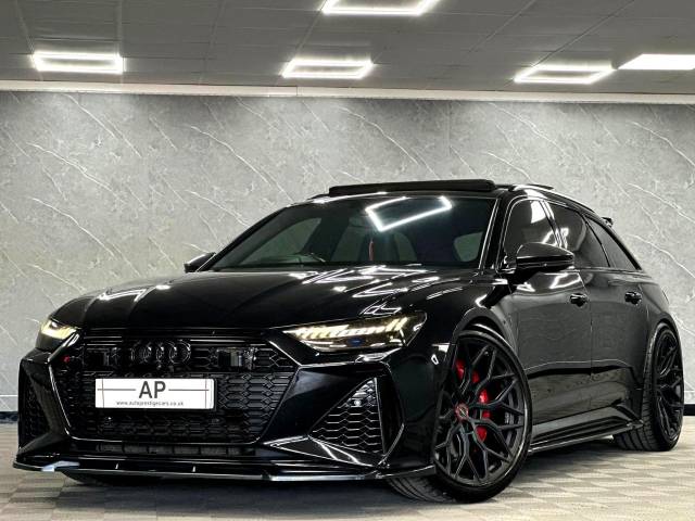 2021 Audi RS6 4.0 RS 6 TFSI Quattro Vorsprung 5dr Tiptronic QST STAGE 2 PLUS 850BHP|URBAN KIT|£30000 BUILD