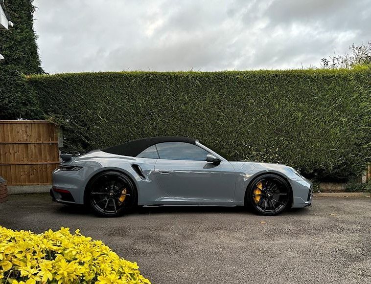 2021 Porsche 911 Turbo