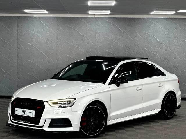 2017 Audi A3 2.0 S3 TFSI Quattro Black Edition 4dr S Tronic