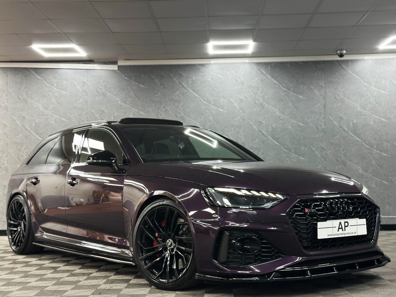 2021 Audi RS4