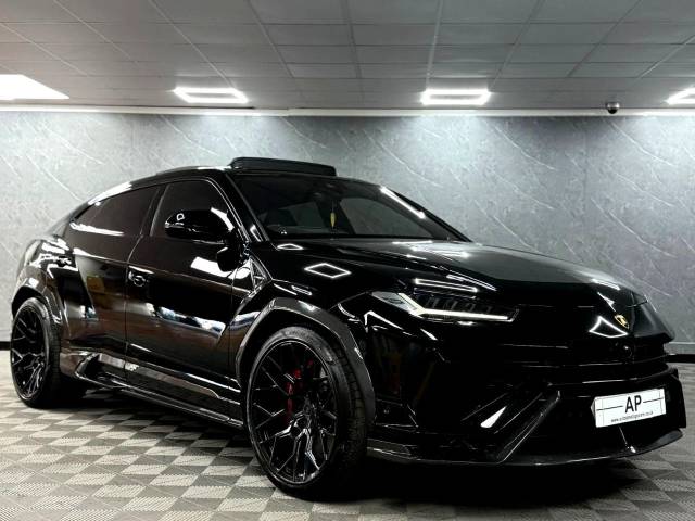Lamborghini Urus 4.0 V8 BiTurbo S Auto 4WD Euro 6 5dr VAT QUALIFYING | URBAN NERO CONVERSION Estate Petrol Black