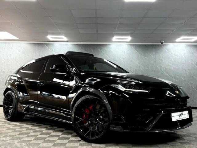 2023 Lamborghini Urus 4.0 V8 BiTurbo S Auto 4WD Euro 6 5dr VAT QUALIFYING | URBAN NERO CONVERSION