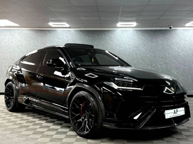 2023 Lamborghini Urus 4.0 V8 BiTurbo S Auto 4WD Euro 6 5dr VAT QUALIFYING | URBAN NERO CONVERSION