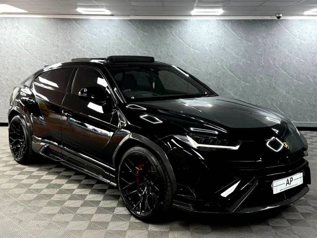 2023 Lamborghini Urus 4.0 V8 BiTurbo S Auto 4WD Euro 6 5dr VAT QUALIFYING | URBAN NERO CONVERSION