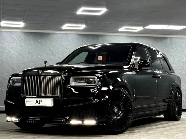 2020 Rolls Royce Cullinan 6.75 V12 Black Badge Auto 4WD Euro 6 5dr REVERE WIDE BODY EDITION
