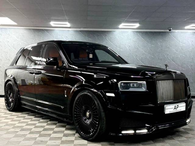 2020 Rolls Royce Cullinan 6.75 V12 Black Badge Auto 4WD Euro 6 5dr REVERE WIDE BODY EDITION