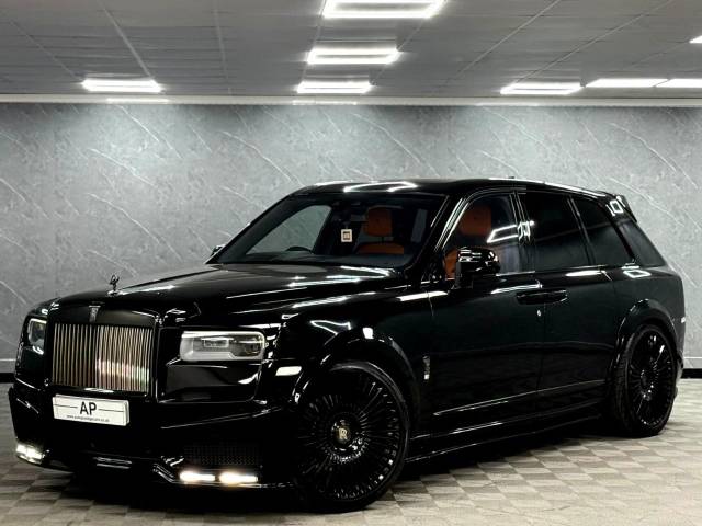 2020 Rolls Royce Cullinan 6.75 V12 Black Badge Auto 4WD Euro 6 5dr REVERE WIDE BODY EDITION