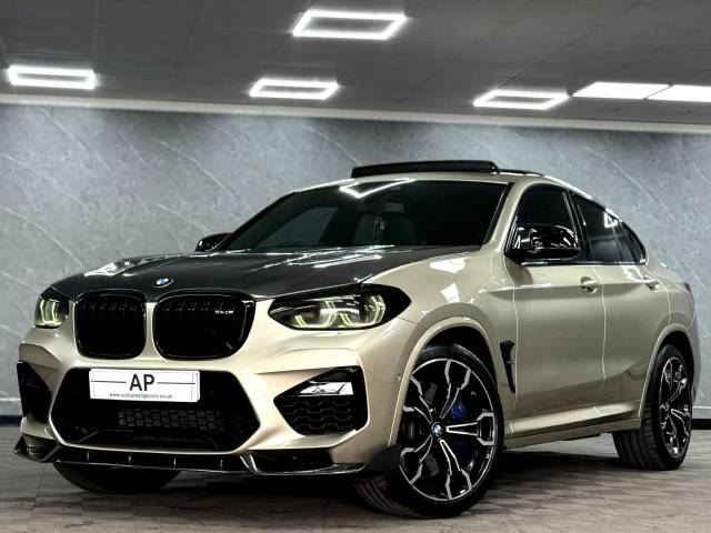 2019 BMW X4-m 3.0 xDrive X4 M Competition 5dr Step Auto £12000 OF CARBON|OPF DELETE