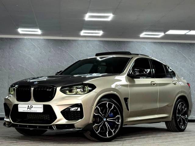 2019 BMW X4-m 3.0 xDrive X4 M Competition 5dr Step Auto £12000 OF CARBON|OPF DELETE