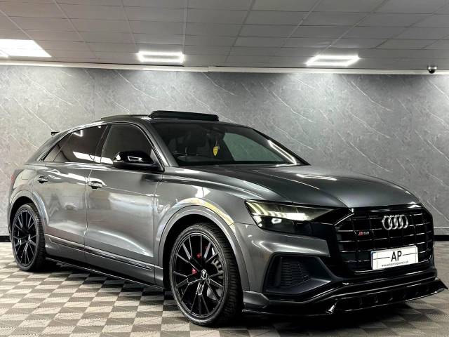 2018 Audi Q8 3.0 50 TDI Quattro S Line 5dr BLACK EDITION SPEC SQ8 UPGRADES QUAD EXHAUSTS PAN ROOF 22 INCH RS ALLOYS