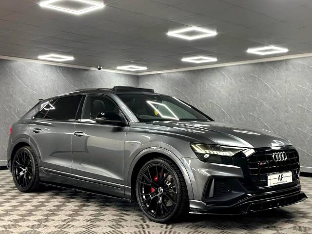 2018 Audi Q8 3.0 50 TDI Quattro S Line 5dr BLACK EDITION SPEC SQ8 UPGRADES QUAD EXHAUSTS PAN ROOF 22 INCH RS ALLOYS