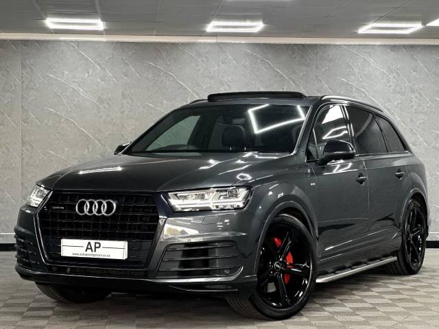 Audi Q7 3.0 50 TDI Quattro Black Edition 5dr Tiptronic Estate Diesel Grey