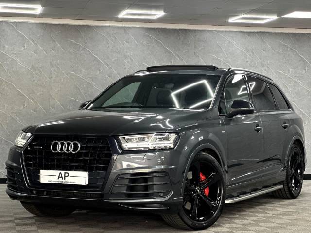 2019 Audi Q7 3.0 50 TDI Quattro Black Edition 5dr Tiptronic