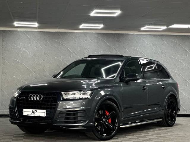 2019 Audi Q7 3.0 50 TDI Quattro Black Edition 5dr Tiptronic