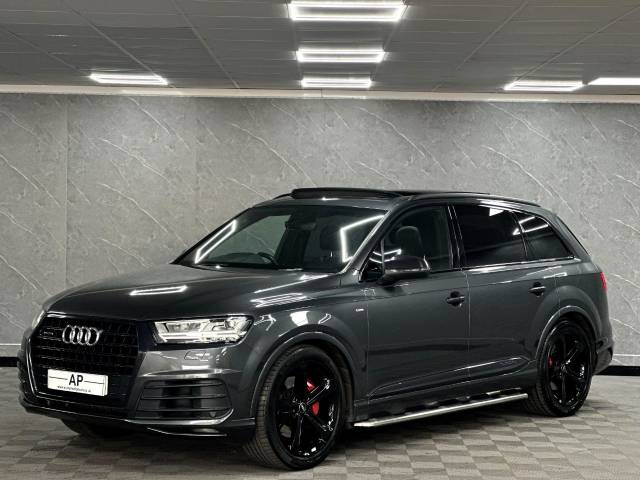 2019 Audi Q7 3.0 50 TDI Quattro Black Edition 5dr Tiptronic